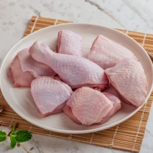 Chicken With Skin (Biryani Cut)
