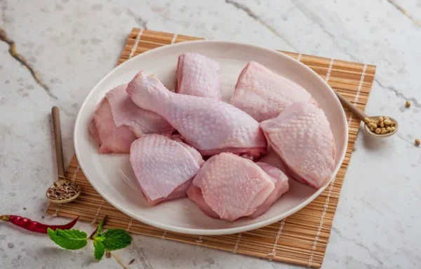 Chicken With Skin (Biryani Cut)