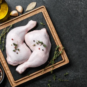 With Skin Chicken Thigh / Whole Leg