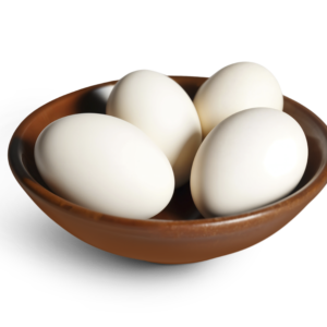 White Eggs