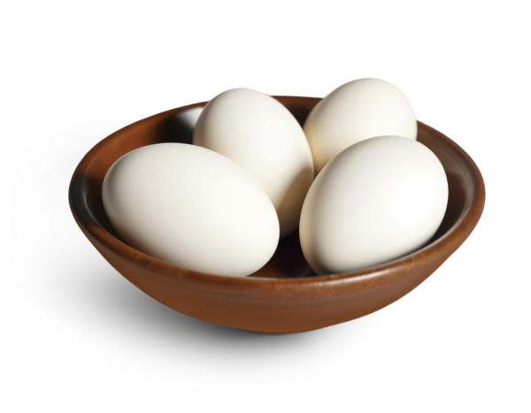 White Eggs