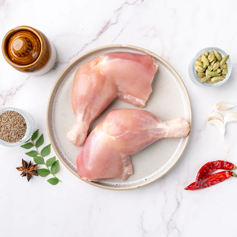 Skin Less Chicken Thigh / Whole Leg
